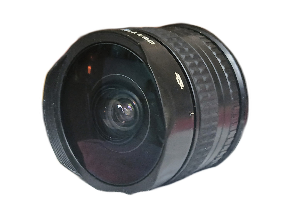 MC Zenitar 16mm f/2.8 fisheye-objectief met Canon-vatting – foto 1 van 3