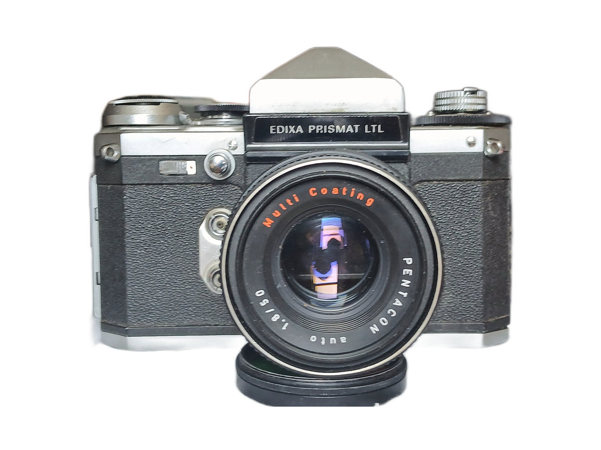 Edixa Prismat LTL + Pentacon Auto 1.8/50mm