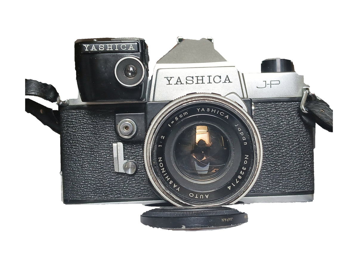 Yashica J-P 35mm SLR Camera met Yashinon 2/5cm – foto 1