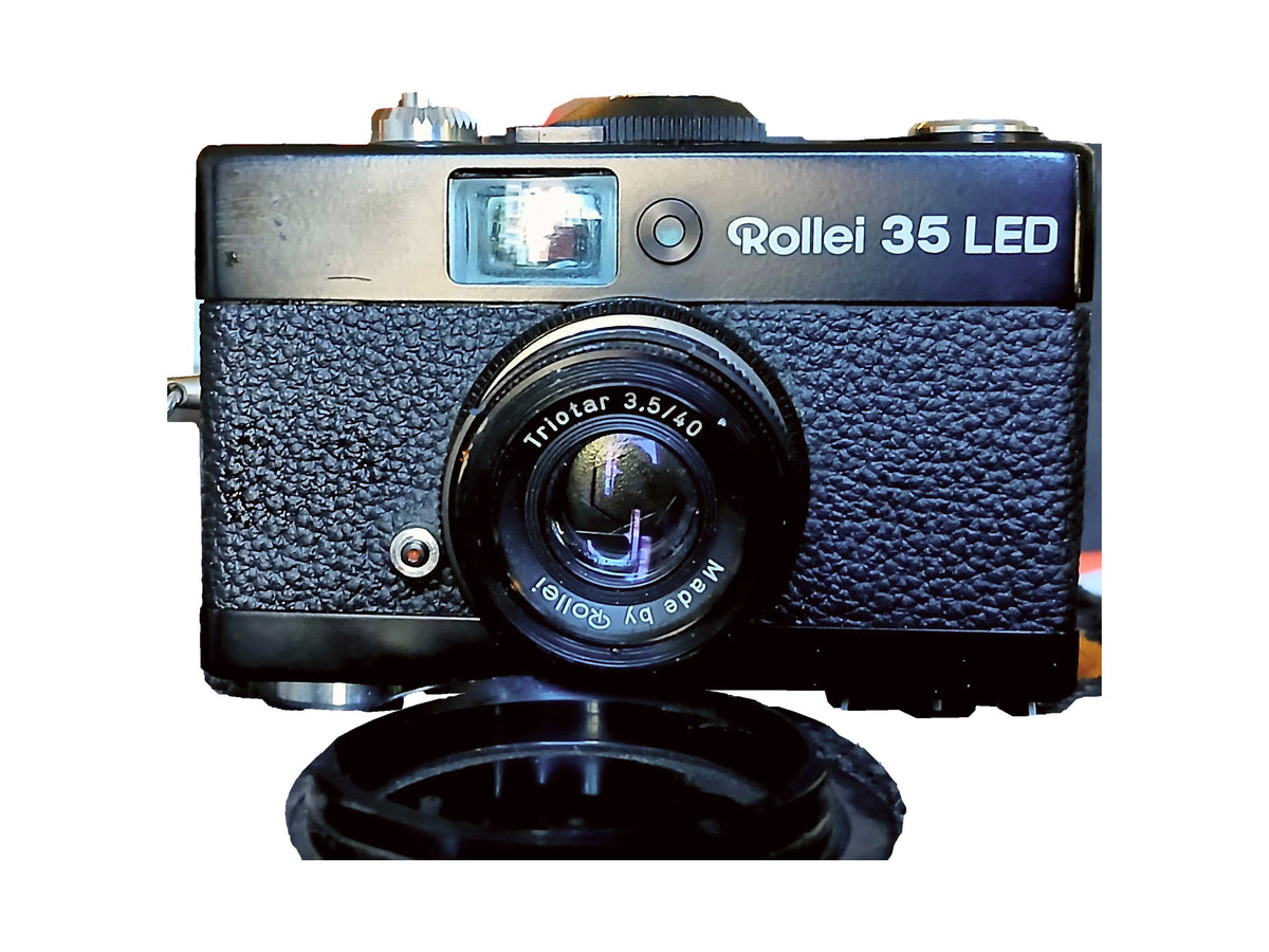 Rollei 35 LED + Triotar 3.5/40mm