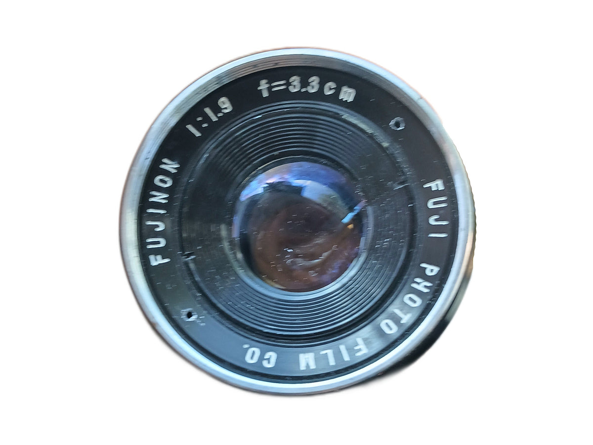 Fujinon 3.3cm f/1.9 Vintage Lens – Fuji Photo Film Co. – foto 1