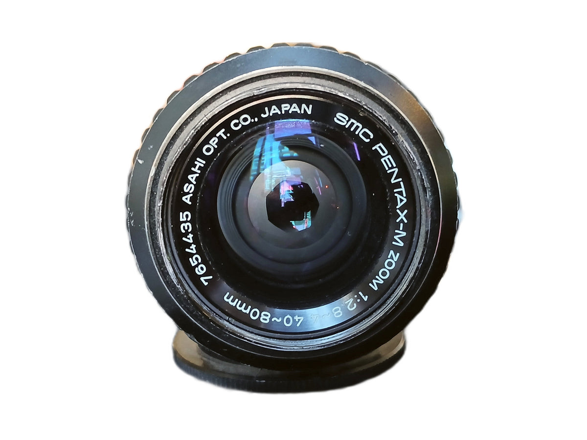 SMC Pentax-M Zoom 40-80mm f/2.8-4 Lens - Pentax K