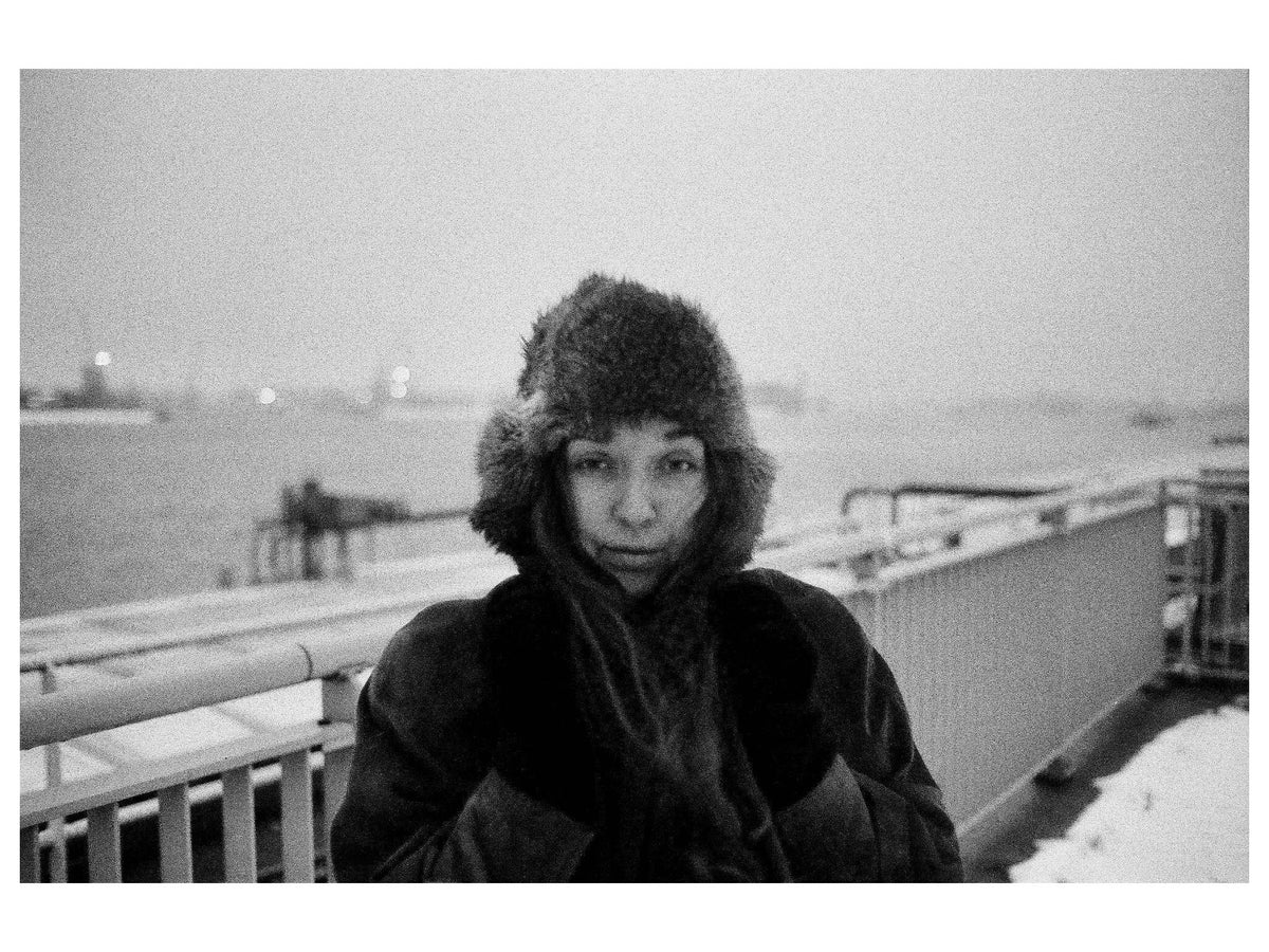 Hofland – Winter Mourning– Signed Limited Edition Photograph – 1 of 2 – Framed