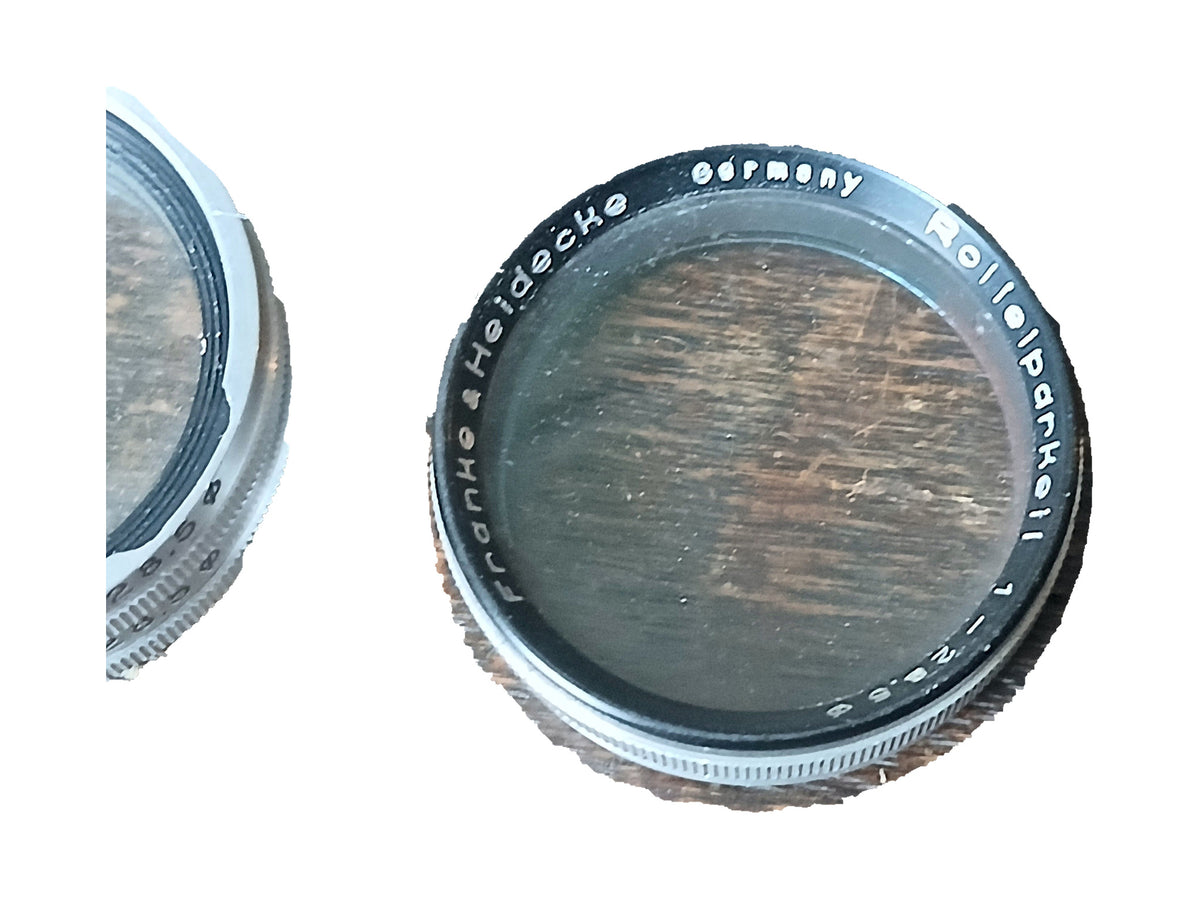 Franke & Heidecke Rolleinar 1 + Rolleiparkeil 1 28.5mm Bay I Close-Up Set – foto 3