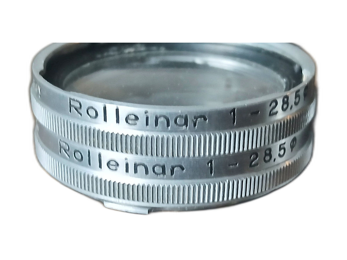 Franke & Heidecke Rolleinar 1 + Rolleiparkeil 1 28.5mm Bay I Close-Up Set – foto 2
