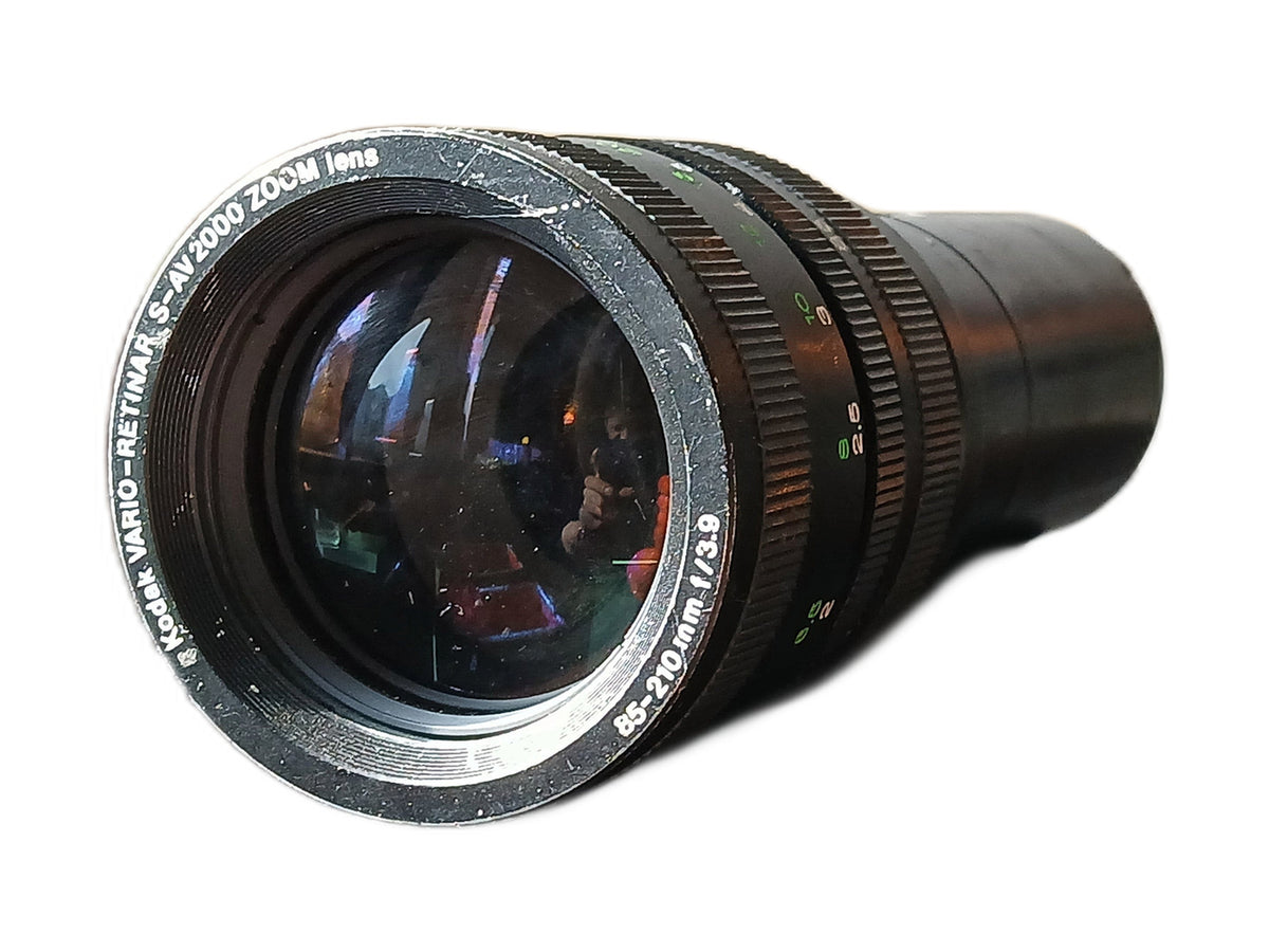 Kodak Vario-Retinar S-AV 2000 85–210mm f/3.9 projectiezoomlens – foto 1