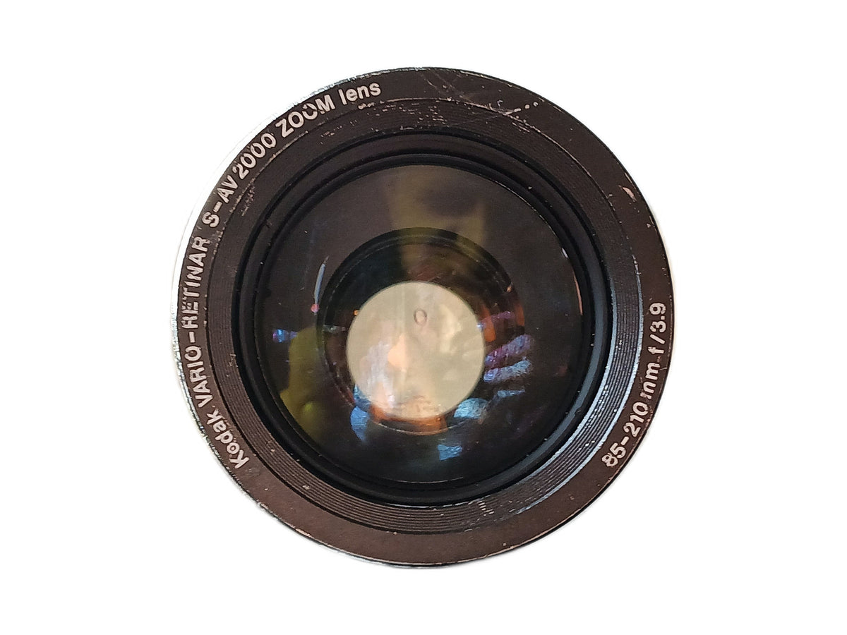 Kodak Vario-Retinar S-AV 2000 85–210mm f/3.9 projectiezoomlens – foto 2