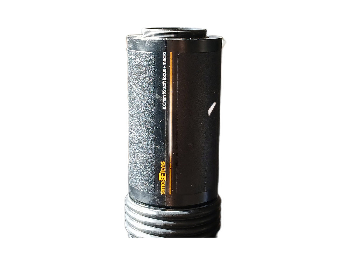 Bijzondere vintage Sima SF 100mm f/2 Soft Focus + Macro-lens uit de jaren 80. – foto 1