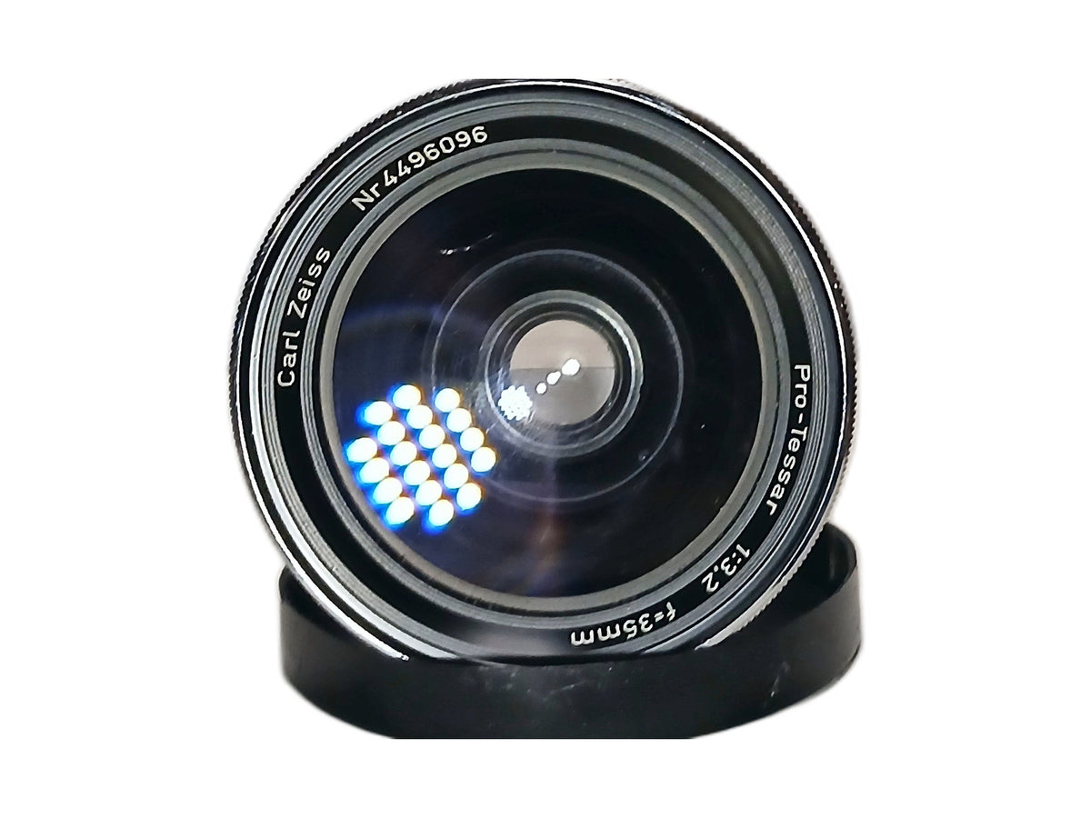 Zeiss Pro-Tessar 35mm f/3.2 voor Zeiss Ikon Contaflex