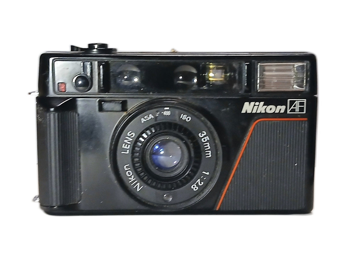 Nikon L35AF ASA 400 – Analoge Compactcamera met 35mm f/2.8 Lens – foto 1