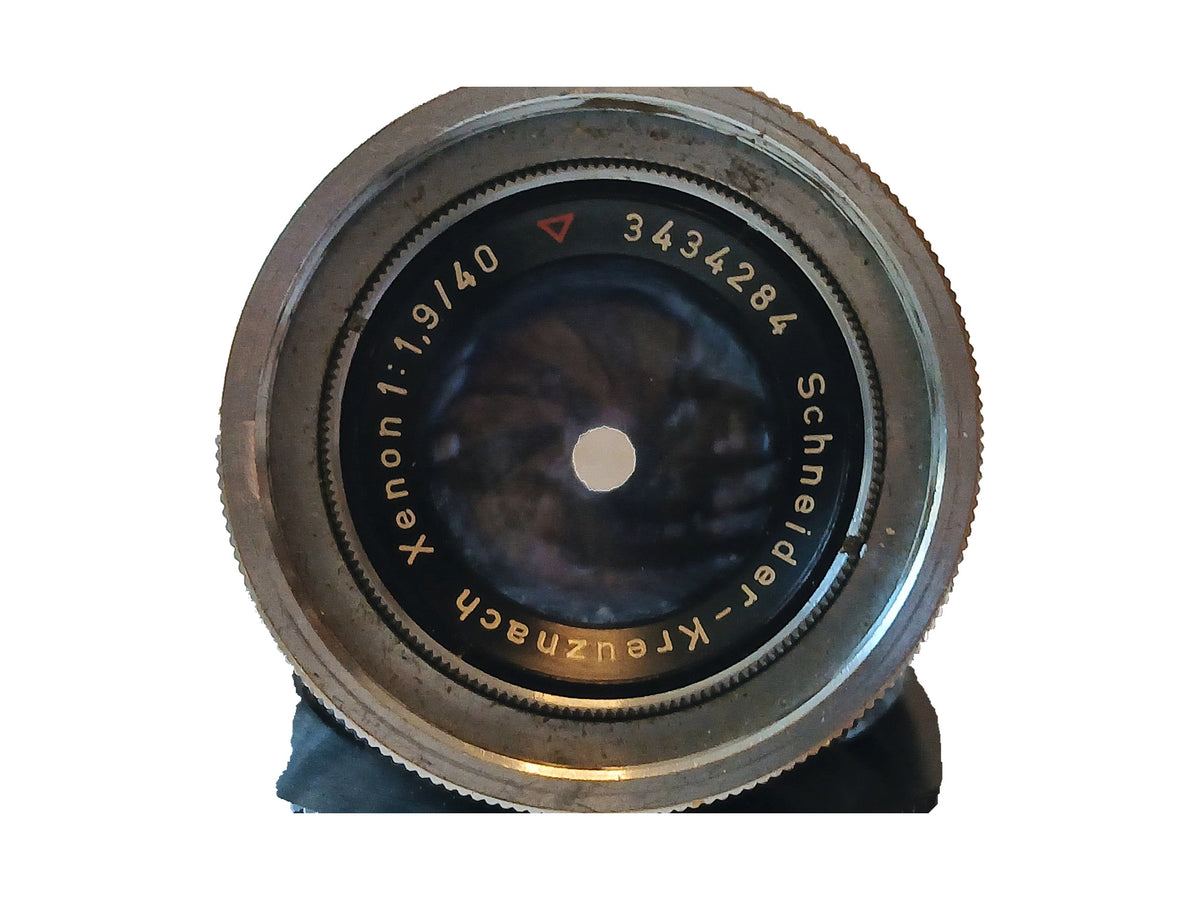 Schneider-Kreuznach Xenon 40mm f/1.9 lens met Robot M26-vatting – foto 3 van 3