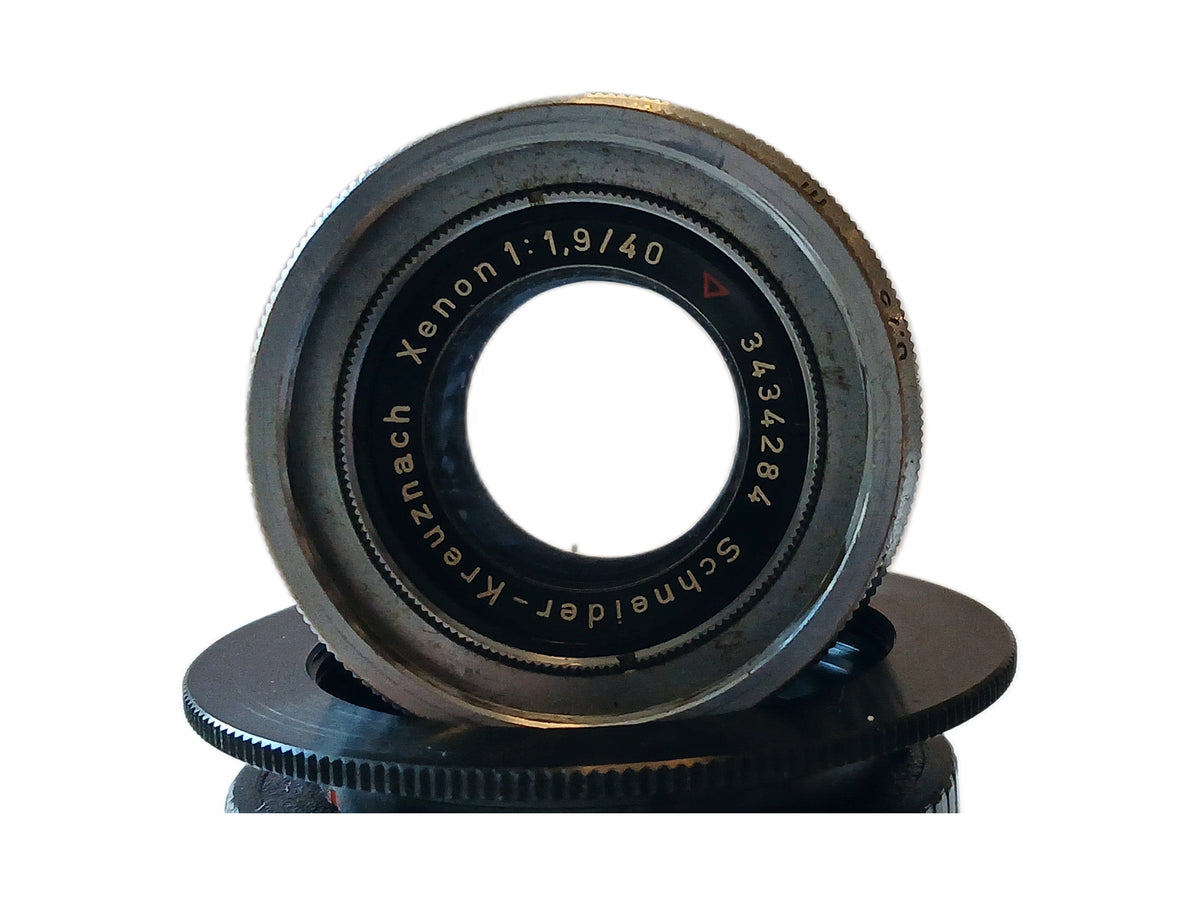 Schneider-Kreuznach Xenon 40mm f/1.9 lens met Robot M26-vatting – foto 1 van 3
