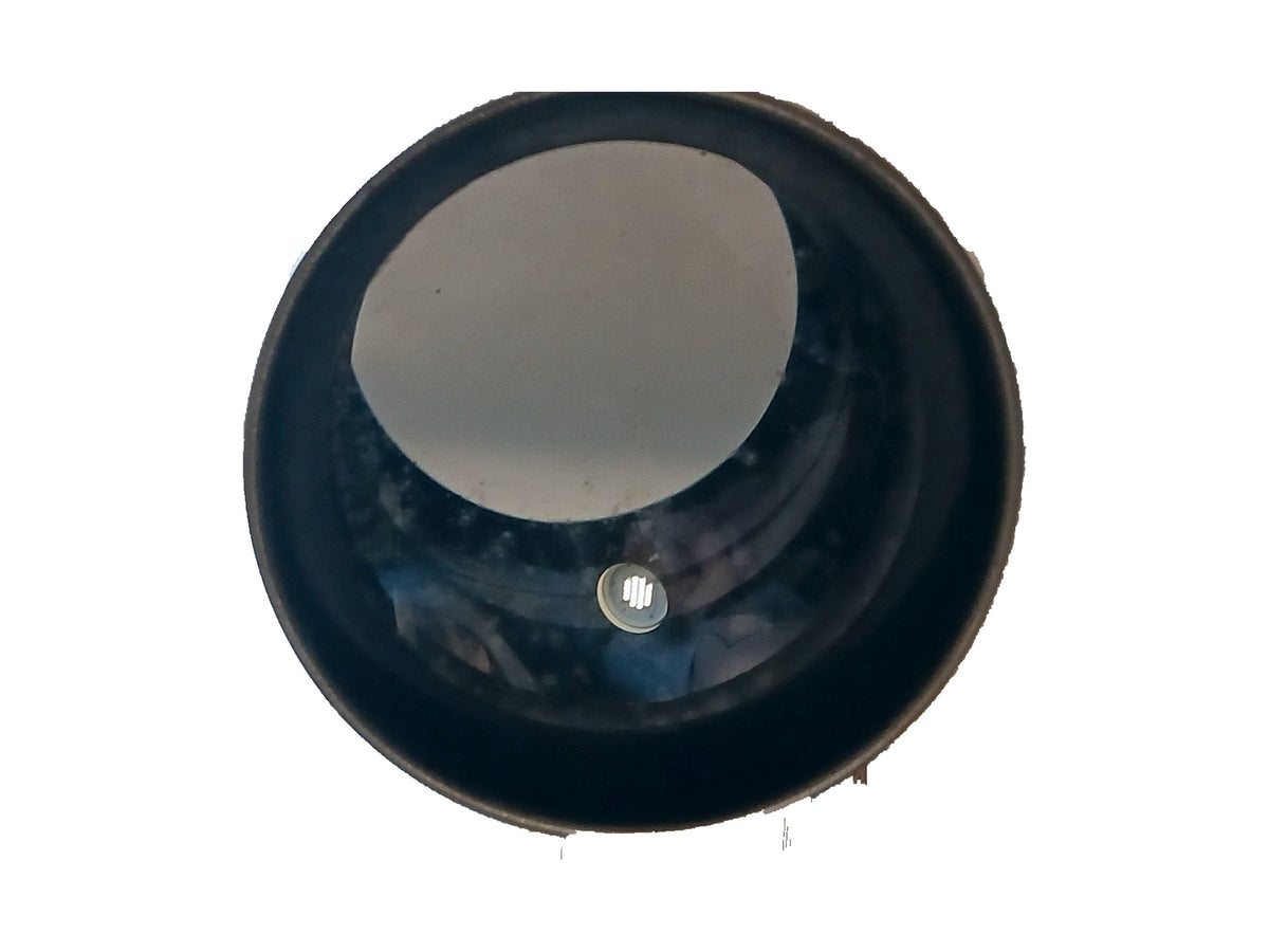 Oude professionele cameralens of grote projectorlens – merk en herkomst onbekend – foto 3