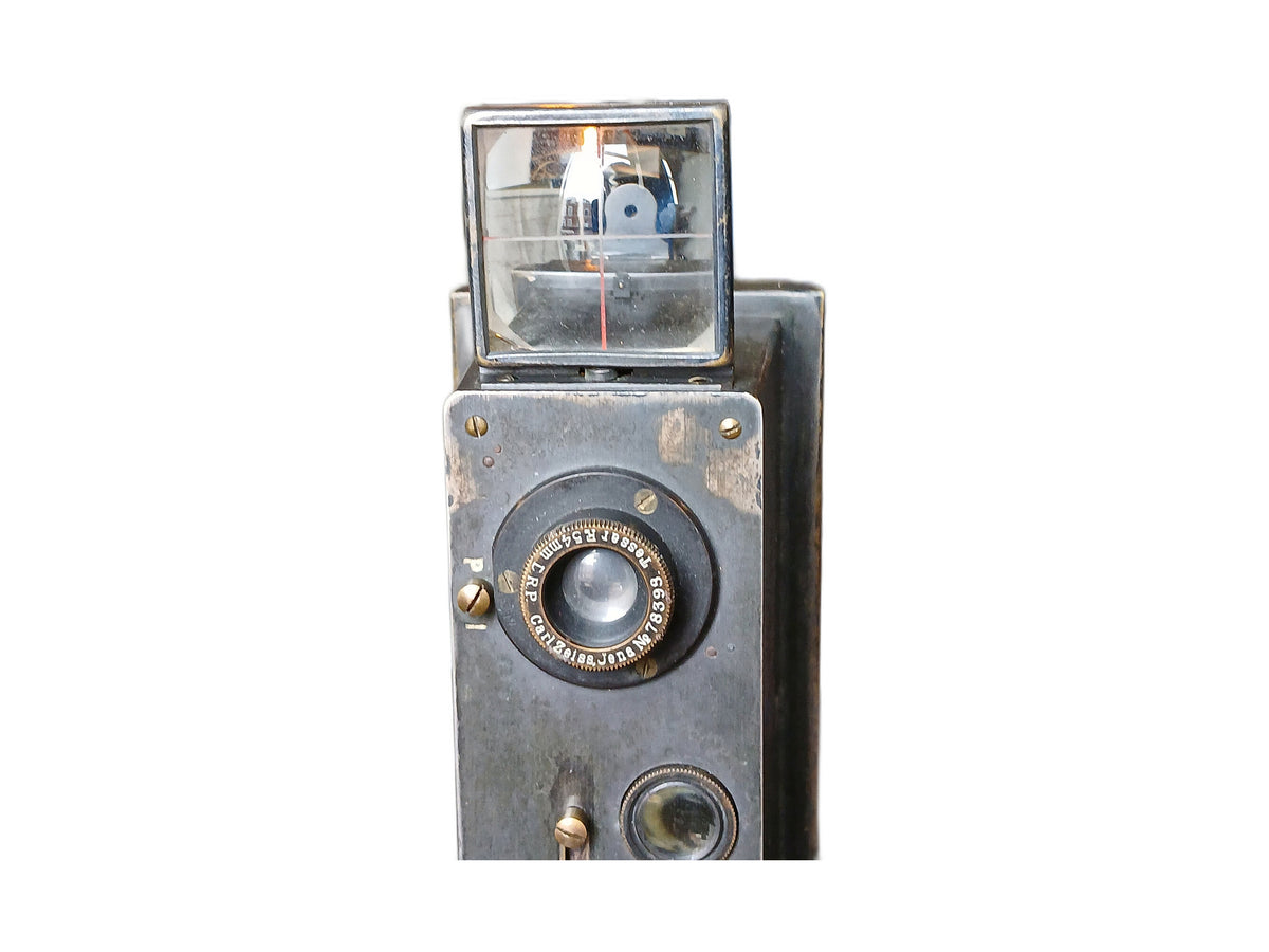 Jules Richard Vérascope stereocamera 45×107 – Zeiss Tessar 54mm – ca. 1920 – foto 3