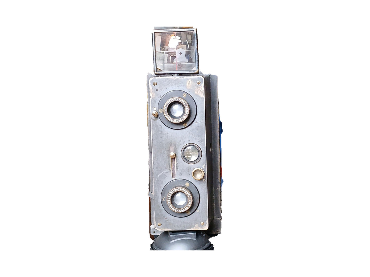 Jules Richard Vérascope stereocamera 45×107 – Zeiss Tessar 54mm – ca. 1920 – foto 1
