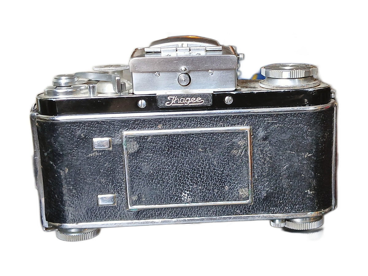 Exakta Varex IIa met zeldzame Novoflex Noflexar 35mm f/3.5 Macro – foto 3