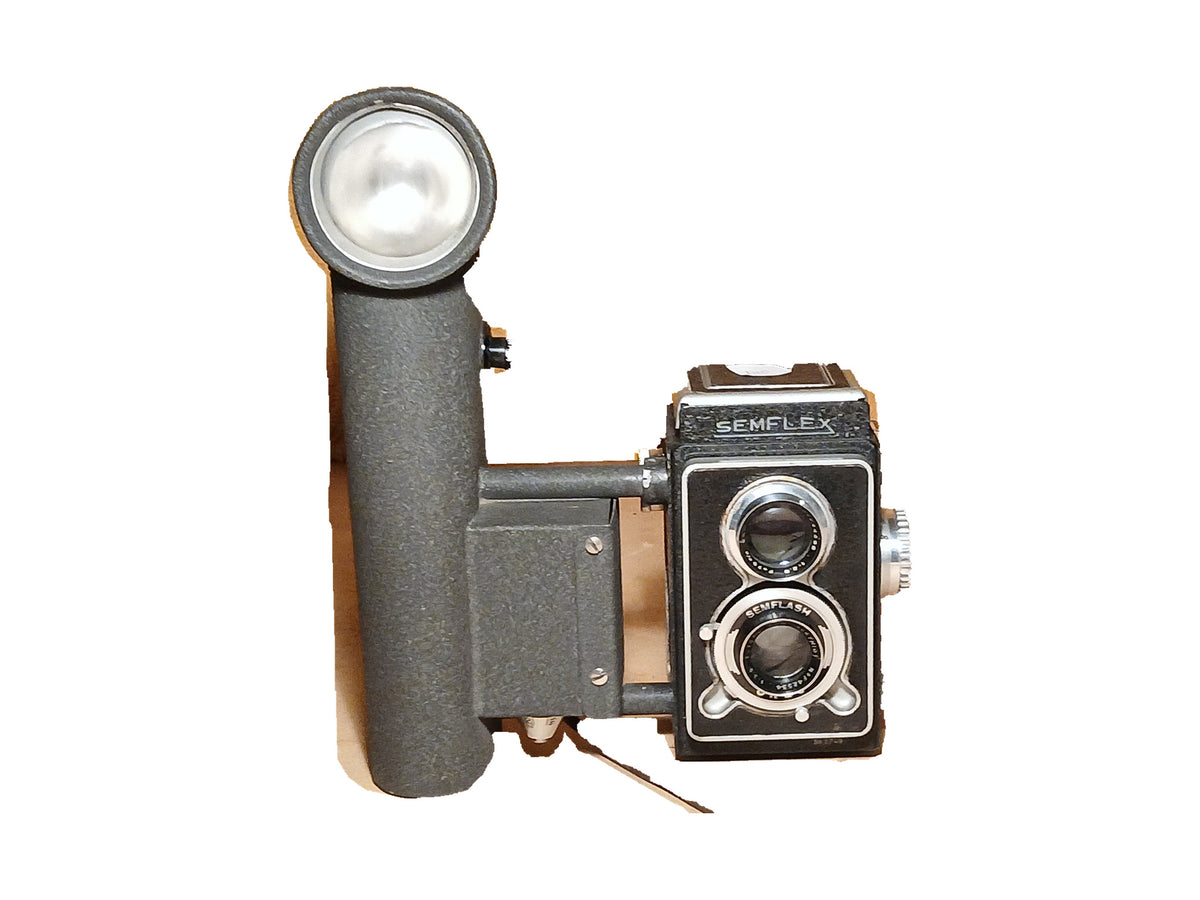 Semflex Semflash 6×6 TLR met SOM Berthiot 75mm f/3.5 – foto 1