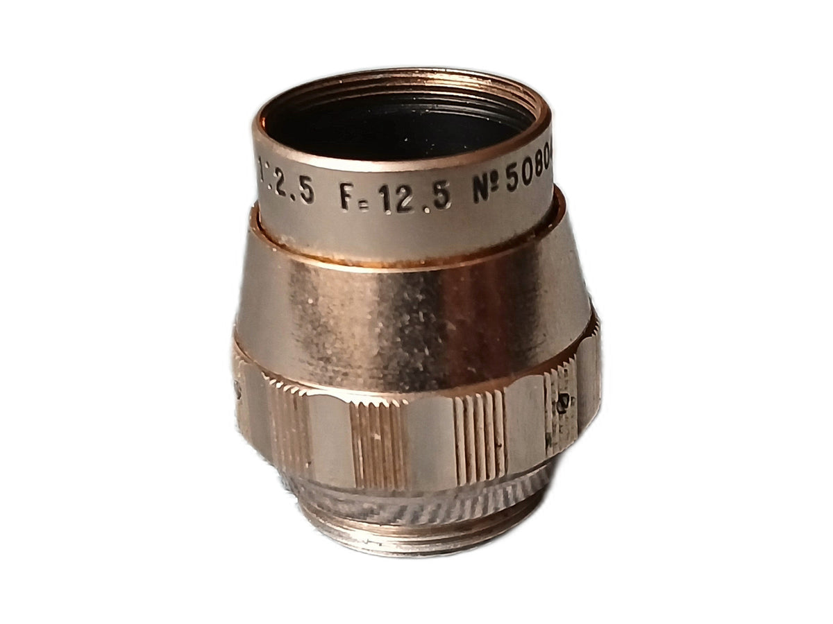 Boyer Saphir 12.5mm f/2.5 Vintage Franse Cine Lens No. 5080 – foto 5