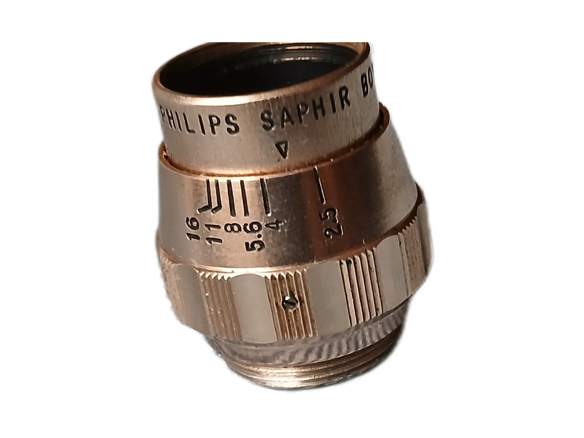 Boyer Saphir 12.5mm f/2.5 Vintage Franse Cine Lens No. 5080 – foto 4
