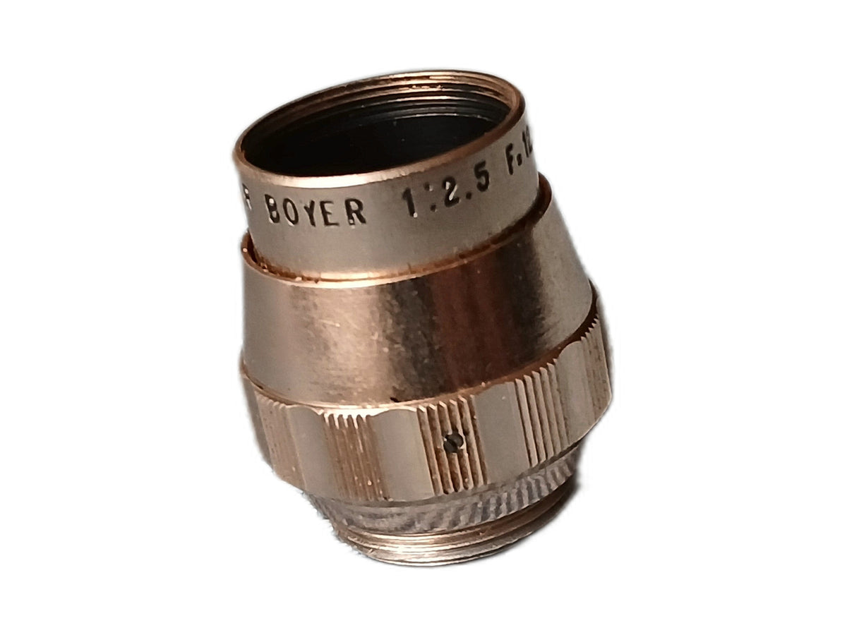Boyer Saphir 12.5mm f/2.5 Vintage Franse Cine Lens No. 5080 – foto 3