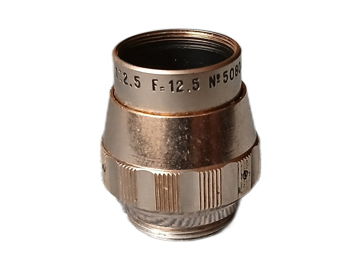 Boyer Saphir 12.5mm f/2.5 Vintage Franse Cine Lens No. 5080 – foto 2