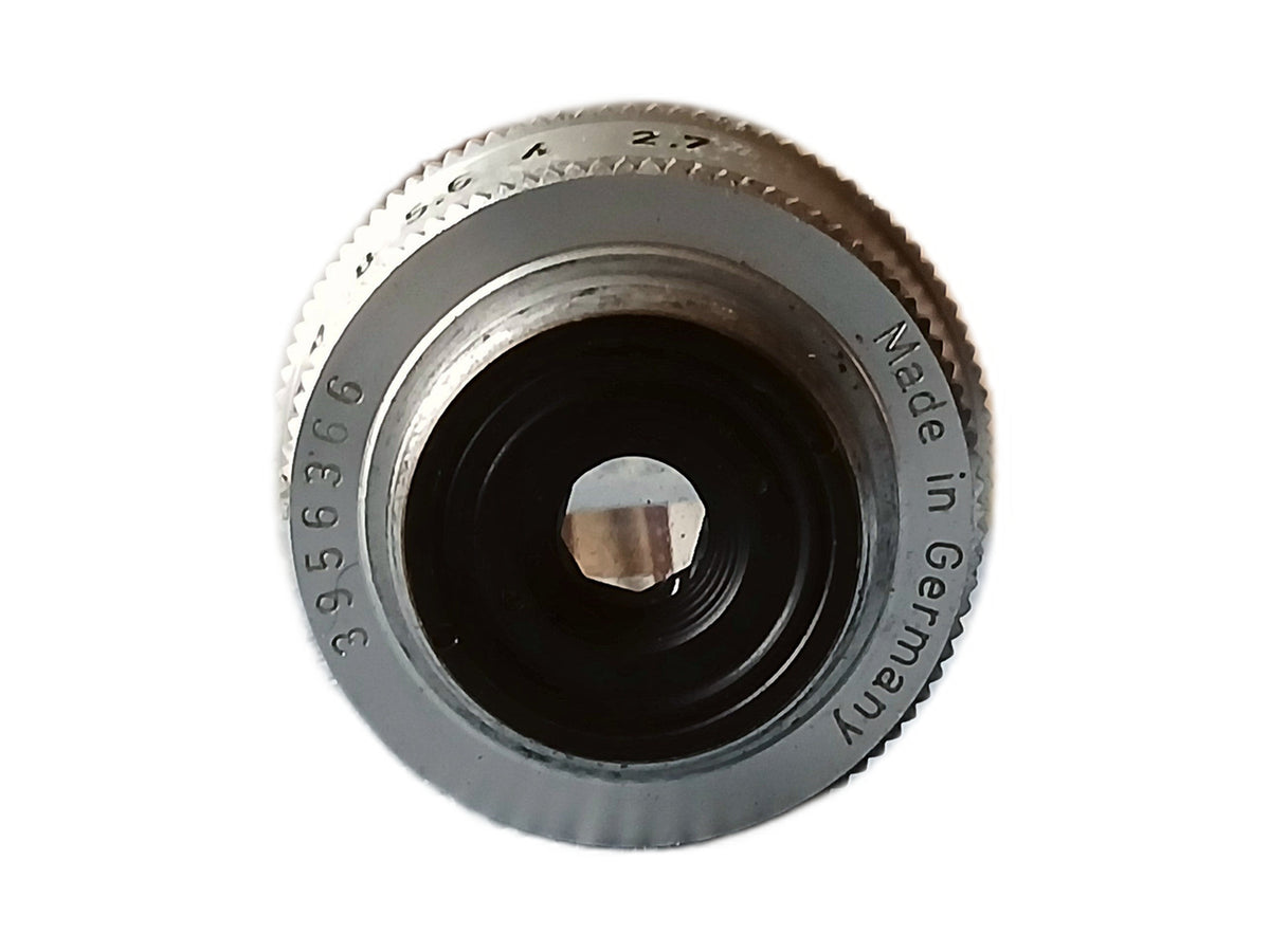 Schneider-Kreuznach Kinoplan 12,5mm f/2.7 vintage cinelens – foto 3 van 3