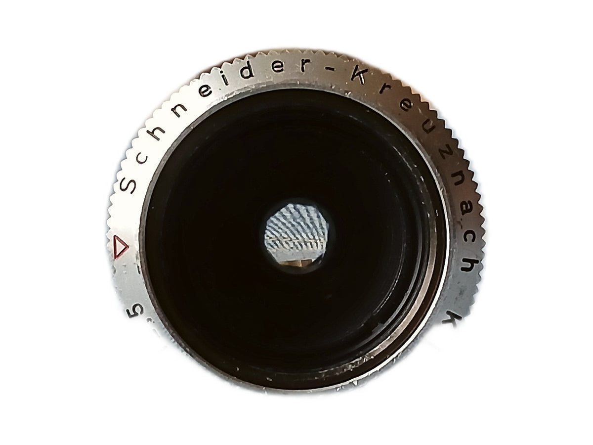 Schneider-Kreuznach Kinoplan 12,5mm f/2.7 vintage cinelens – foto 1 van 3