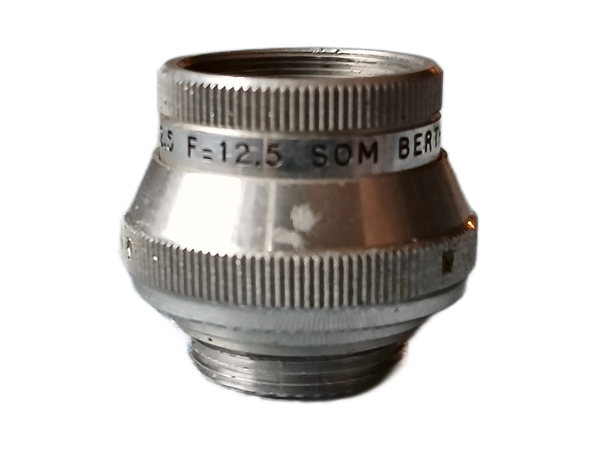 SOM Berthiot Cinor B 12.5mm f/2.5 Vintage Franse Cine Lens Beschrijving – foto 4