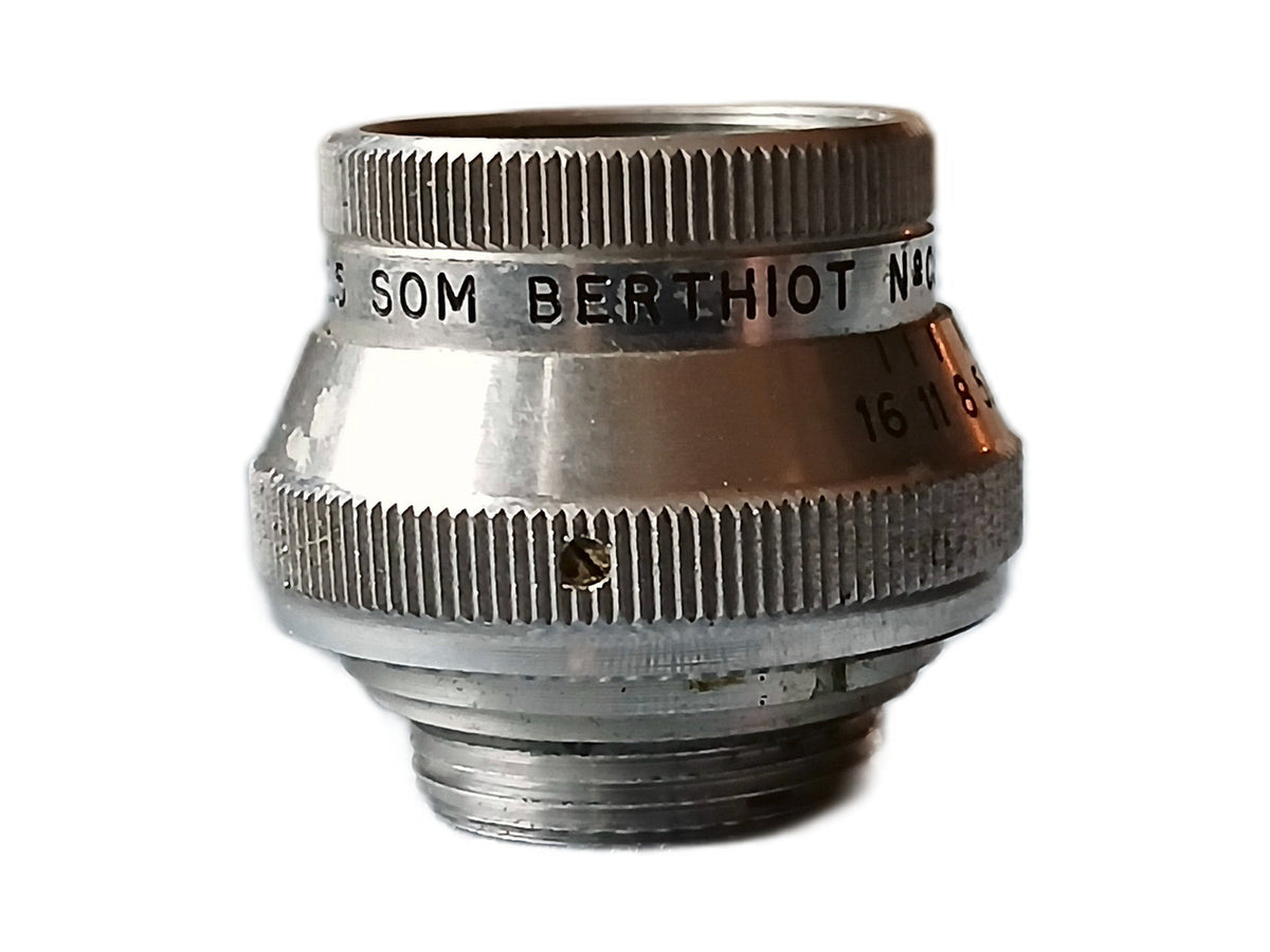 SOM Berthiot Cinor B 12.5mm f/2.5 Vintage Franse Cine Lens Beschrijving – foto 2