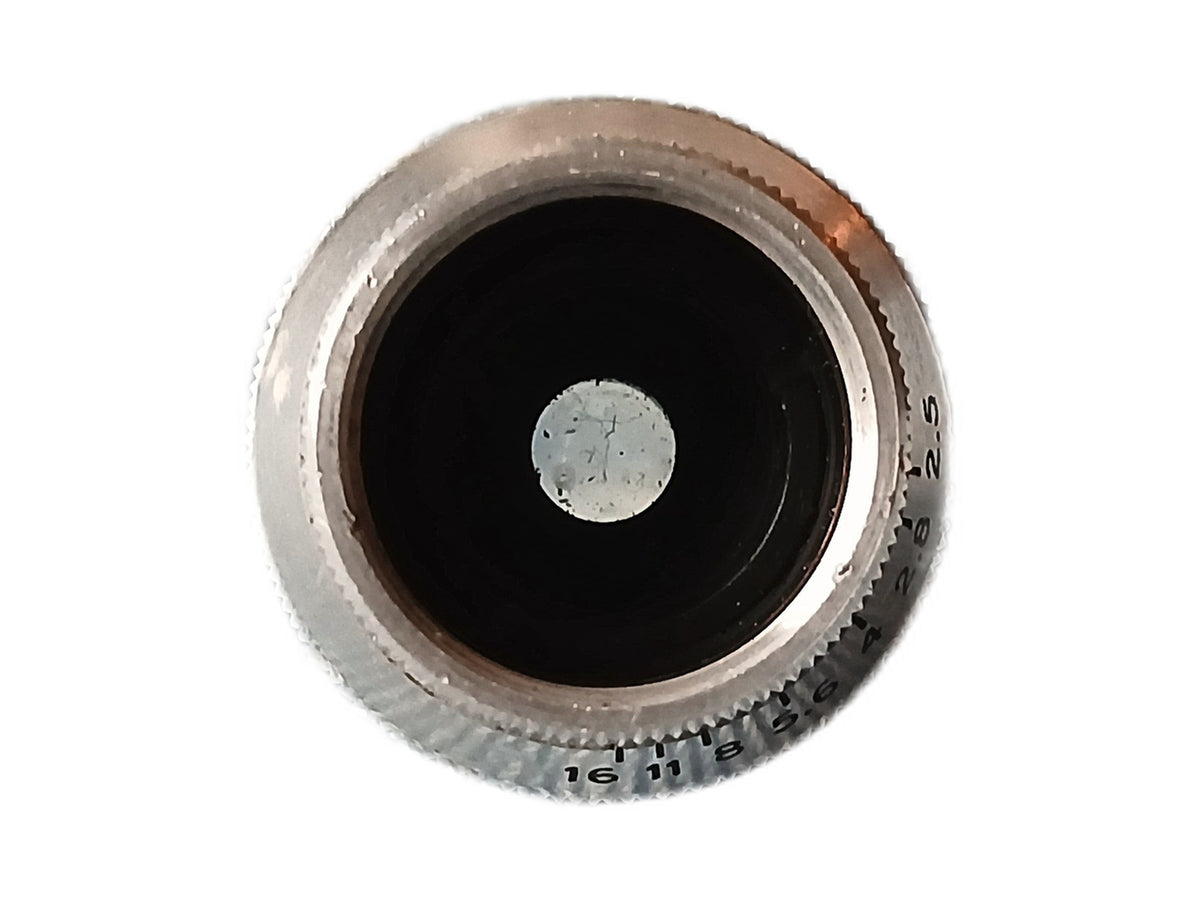 SOM Berthiot Cinor B 12.5mm f/2.5 Vintage Franse Cine Lens Beschrijving – foto 1