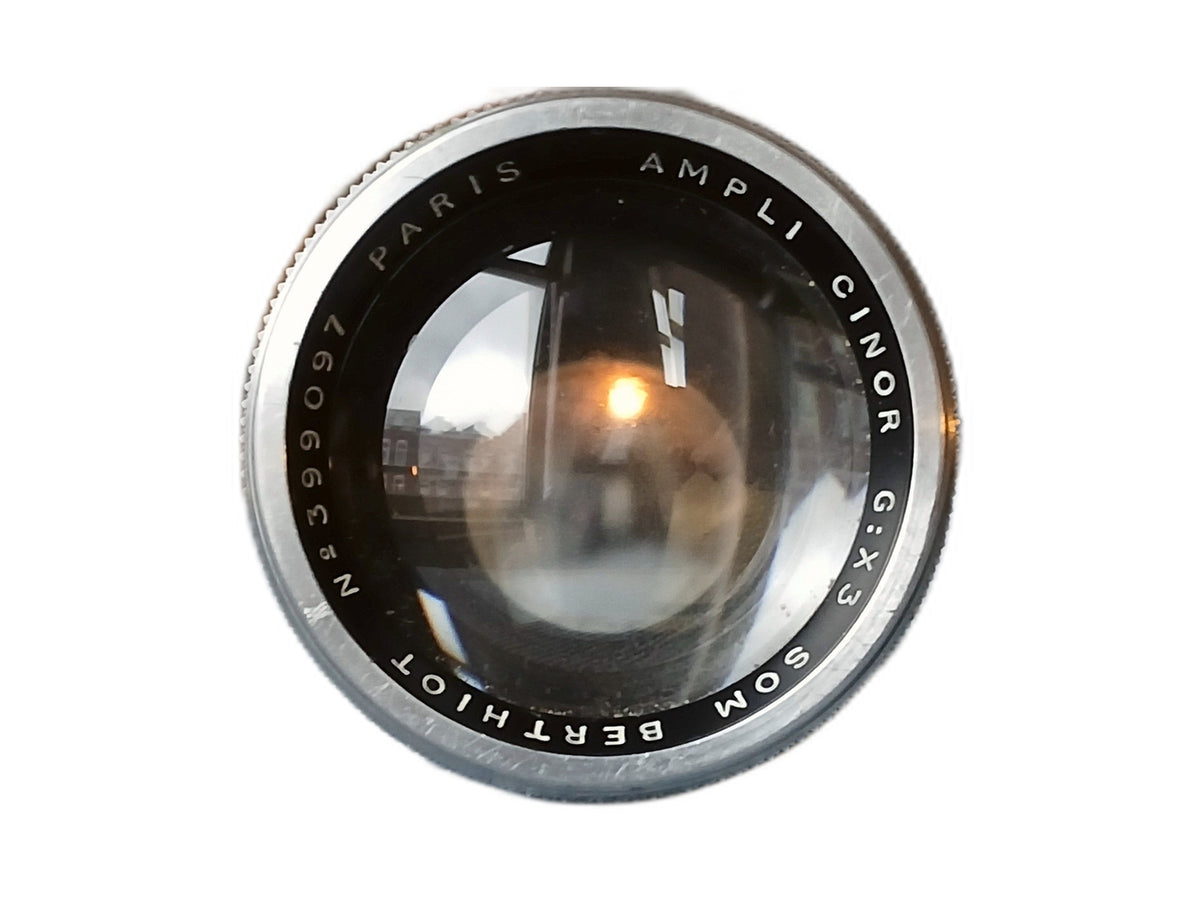 Som Berthiot Cinor G.X.3 Ampli 3x – Vintage Franse Voorzetlens / Teleconverter – foto 1