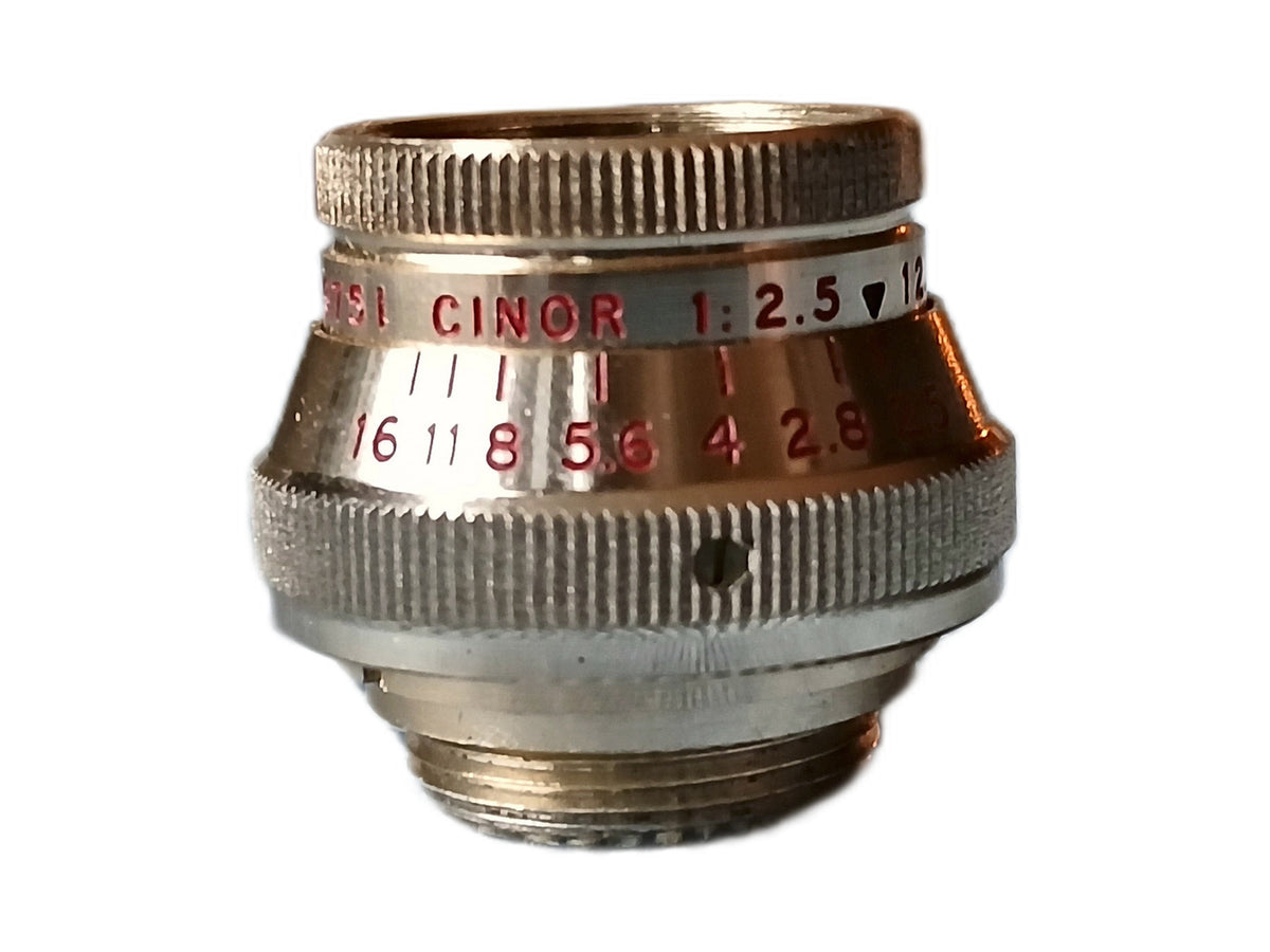 Philips Som Berthiot Cinor 12.5mm f/2.5 Vintage Cine Lens – France – foto 5
