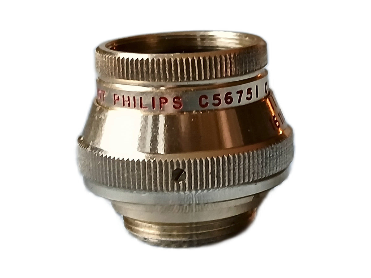 Philips Som Berthiot Cinor 12.5mm f/2.5 Vintage Cine Lens – France – foto 3
