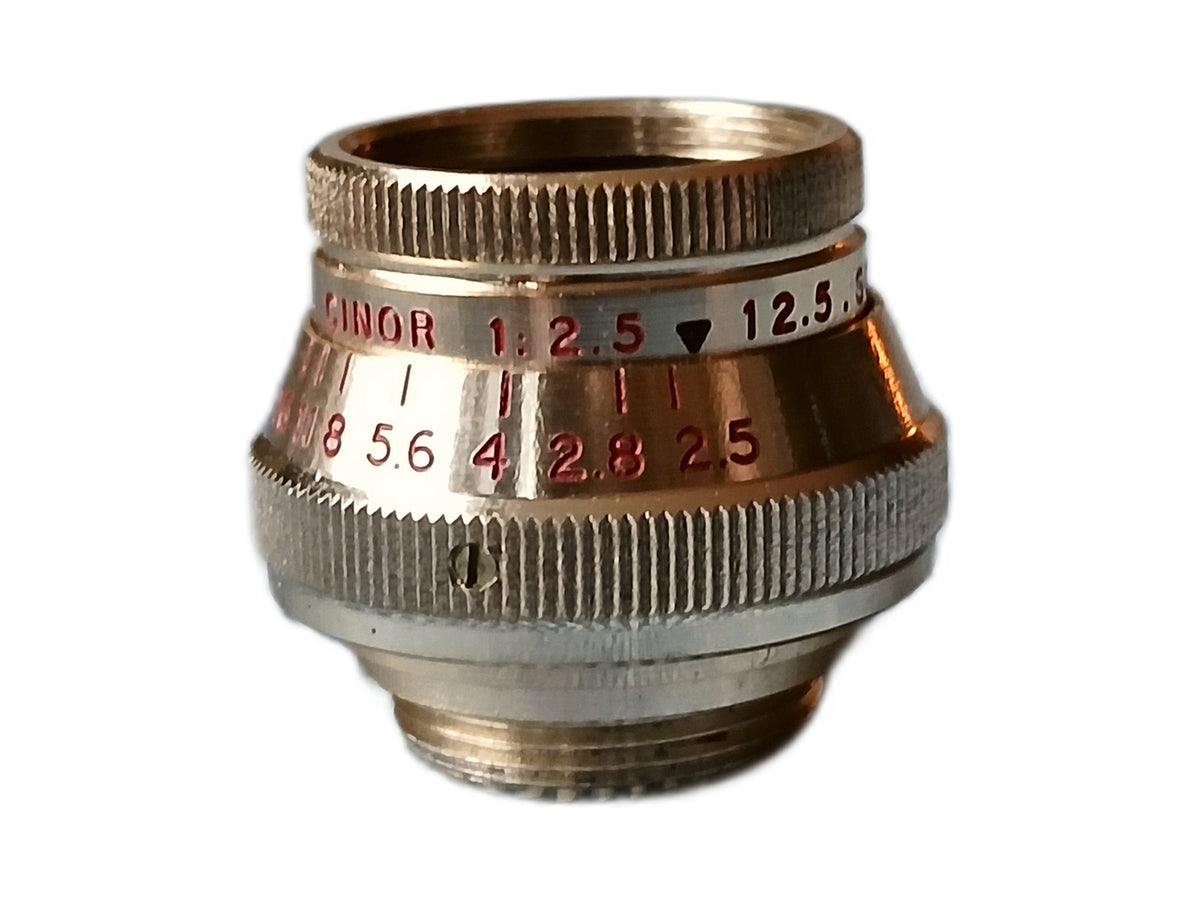 Philips Som Berthiot Cinor 12.5mm f/2.5 Vintage Cine Lens – France – foto 2