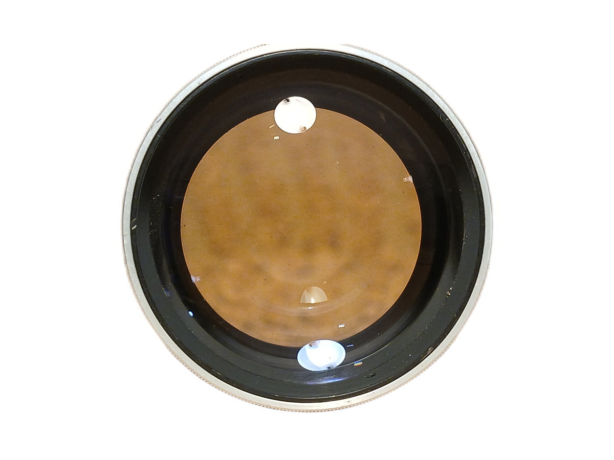 Ernst Leitz Wetzlar Hektor 25cm f/2.8 projectielens, zilverkleurig – foto 4 van 5