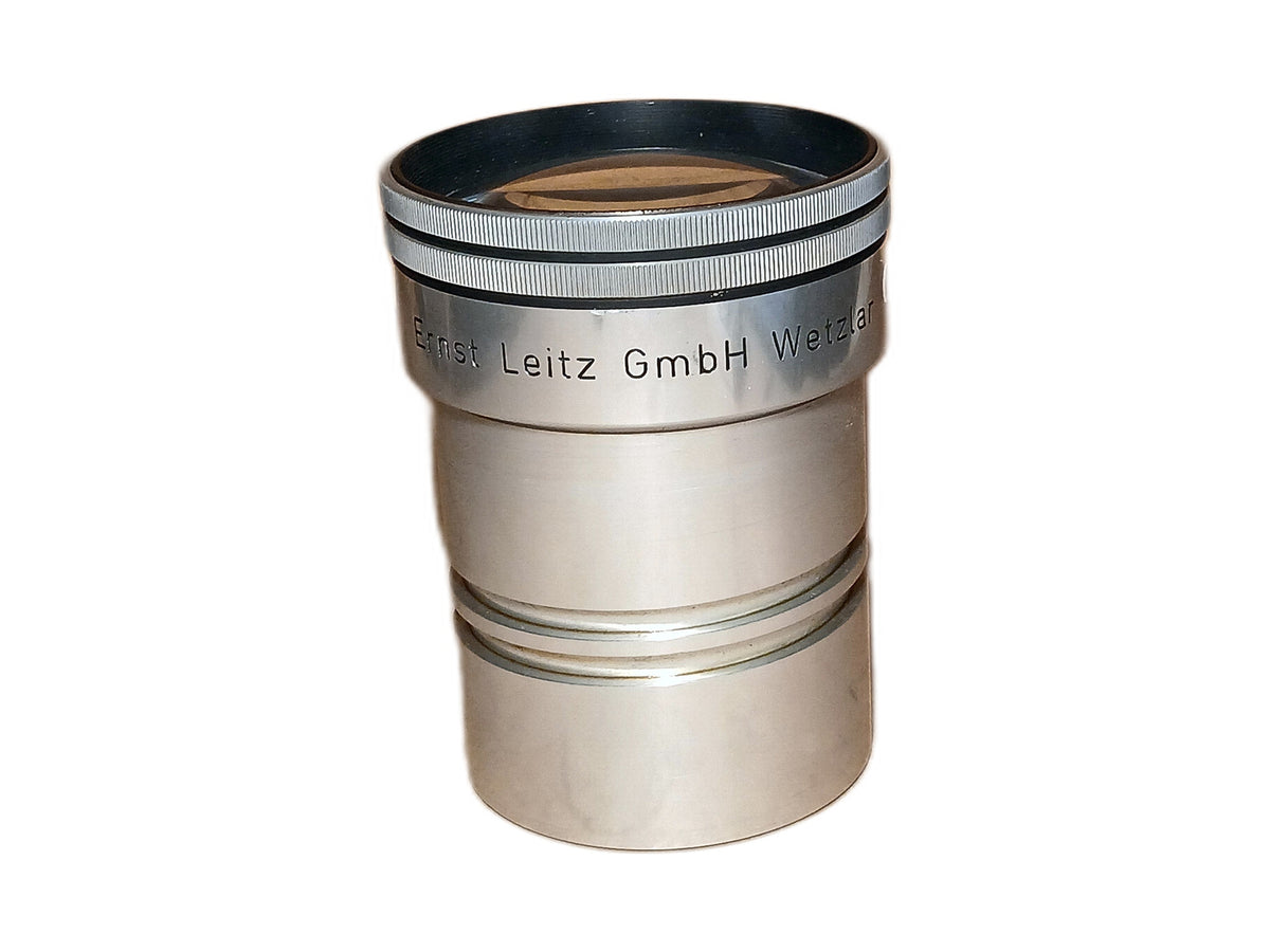 Ernst Leitz Wetzlar Hektor 25cm f/2.8 projectielens, zilverkleurig – foto 2 van 5
