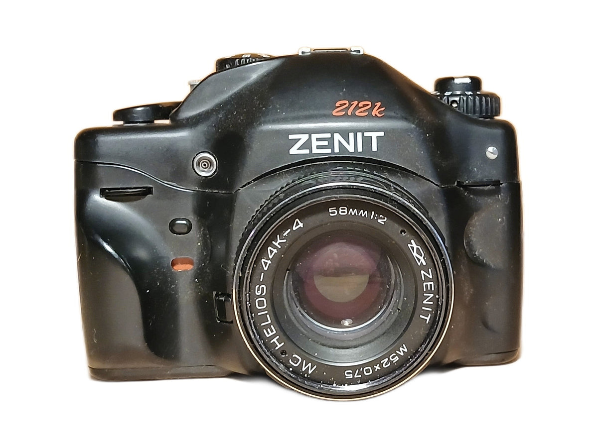 Zenit 212K 35mm SLR + MC Helios-44K-4 58mm f/2 – foto 1