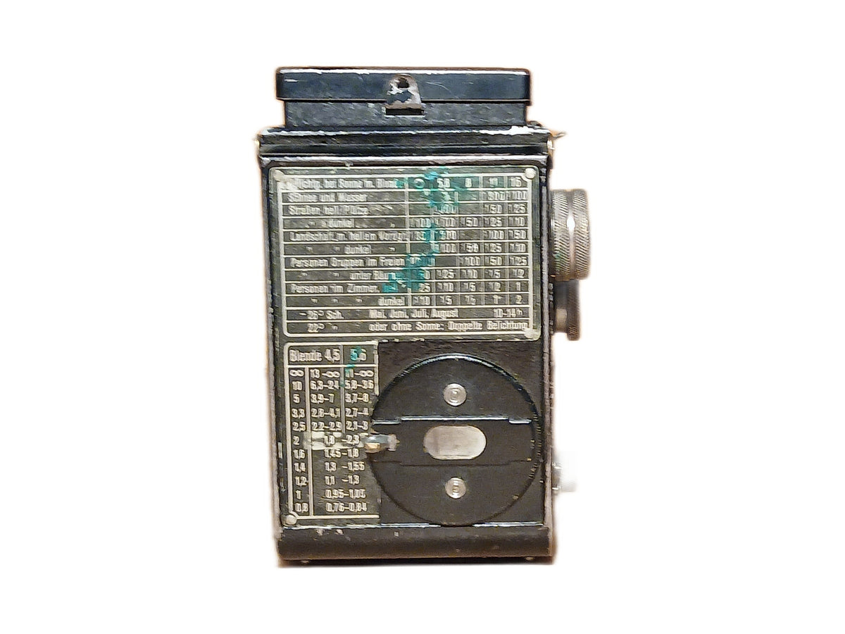 Rolleicord I “Art Deco” 6x6 TLR + Carl Zeiss Jena Triotar 75mm f/4.5 – foto 5