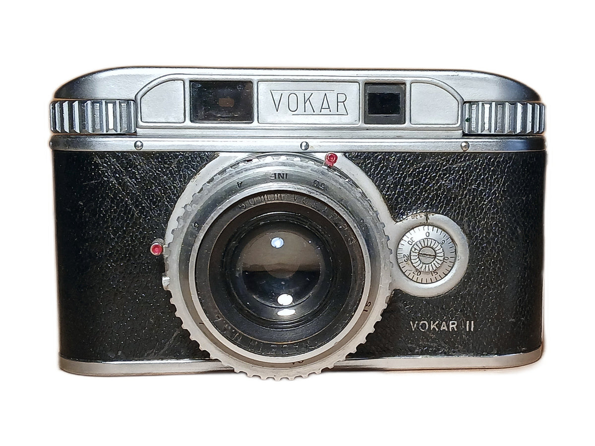 Vokar II 35mm Rangefinder Camera – Vokar Anastigmat 50mm f/2.8 – USA ca. 1947 – foto 1