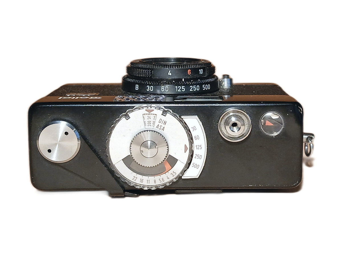 Rollei B 35 Black 35mm Film Camera – Rollei Triotar 40mm f/3.5 – foto 2