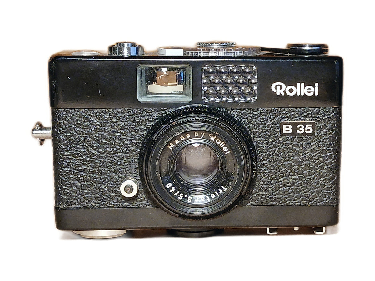 Rollei B 35 Black 35mm Film Camera – Rollei Triotar 40mm f/3.5 – foto 1