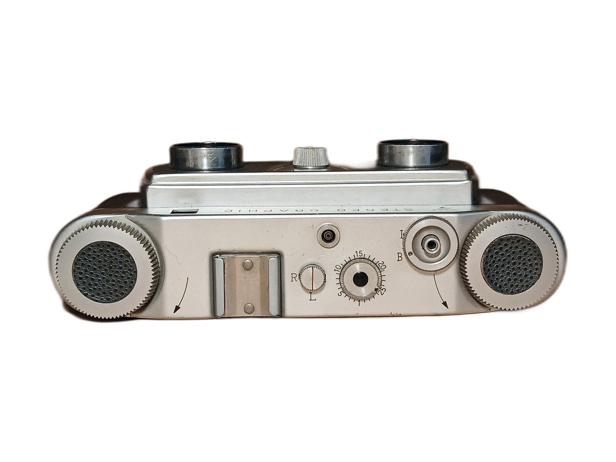 Wray Stereo Graphic 35mm Stereo Camera – Twin Wray 35mm f/4 Lenses – London – foto 4