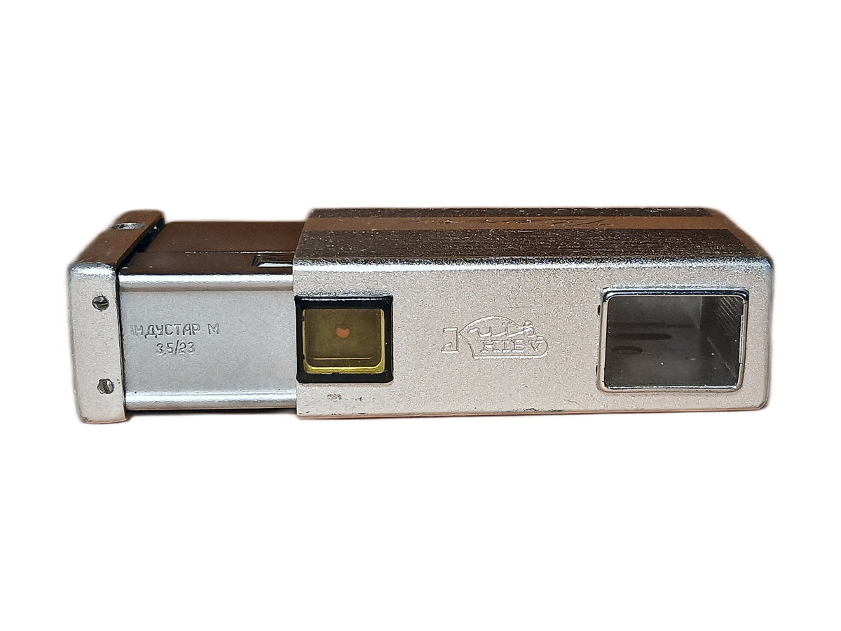 Kiev Vega 16mm Subminiature Camera – Industar-M 23mm f/3.5 – USSR c.1960 – foto 1