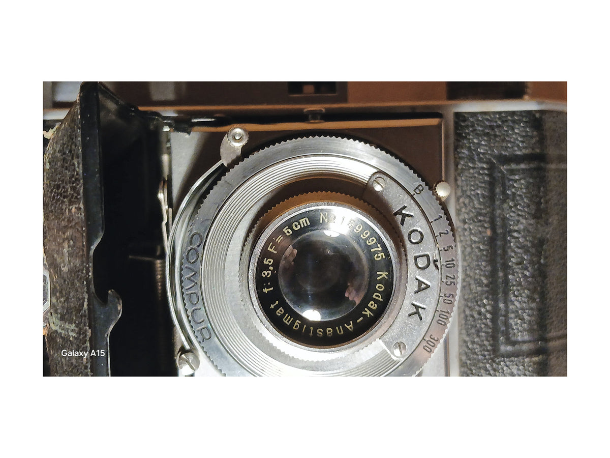 Kodak Retina I Nr. 148 35mm Folding Camera – Kodak-Anastigmat 50mm f/3.5 – Compur – c.1939 – foto 2
