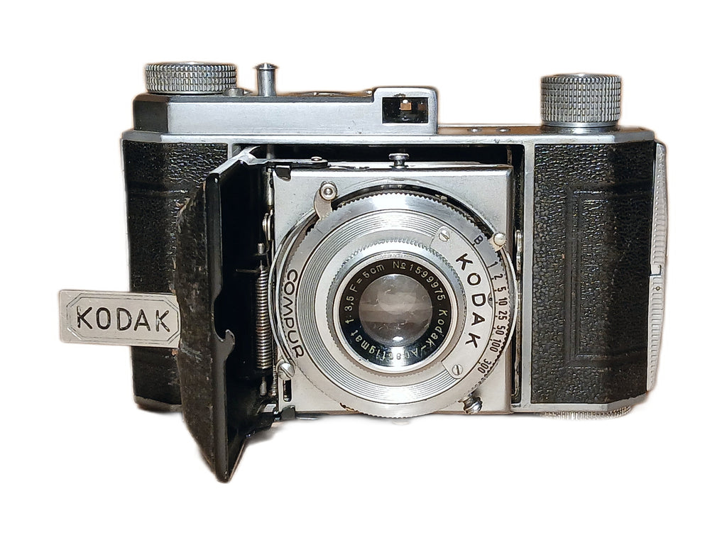 Kodak Retina I Nr. 148 35mm Folding Camera – Kodak-Anastigmat 50mm f/3.5 – Compur – c.1939 – foto 1