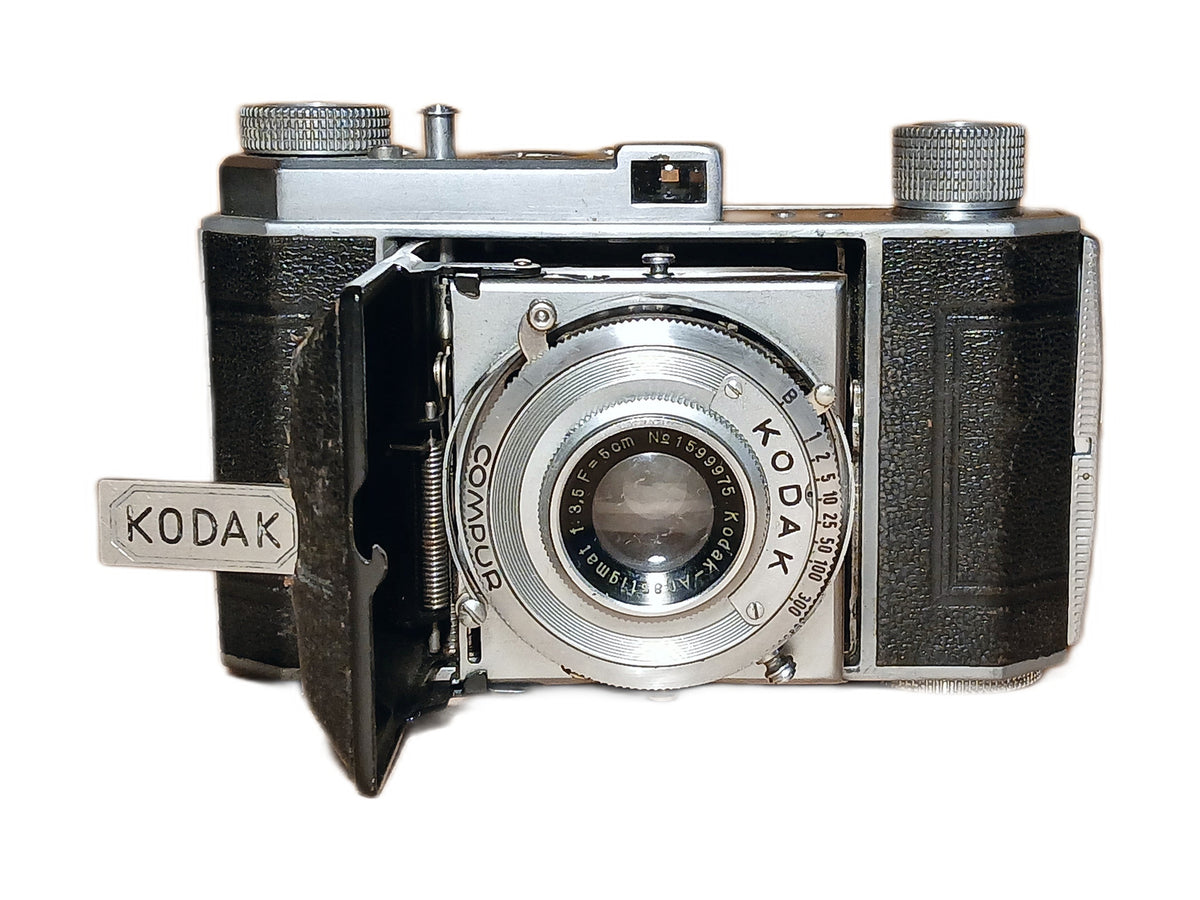 Kodak Retina I Nr. 148 35mm Folding Camera – Kodak-Anastigmat 50mm f/3.5 – Compur – c.1939 – foto 1