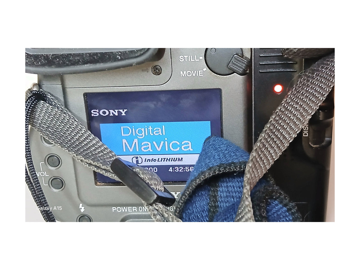Sony Digital Mavica MVC-FD95 – 2.1MP Floppy Disk Camera – Werkend – foto 3