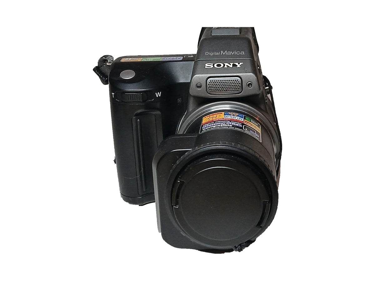 Sony Digital Mavica MVC-FD95 – 2.1MP Floppy Disk Camera – Werkend – foto 4