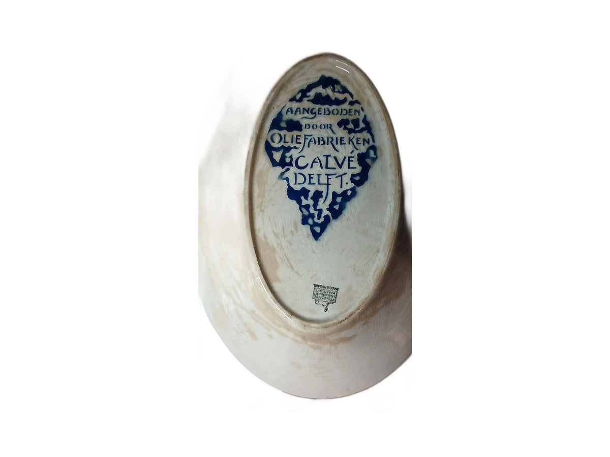Richard Roland Holst × Petrus Regout NOF Calvé Art Deco Schaal – 1924 – foto 2