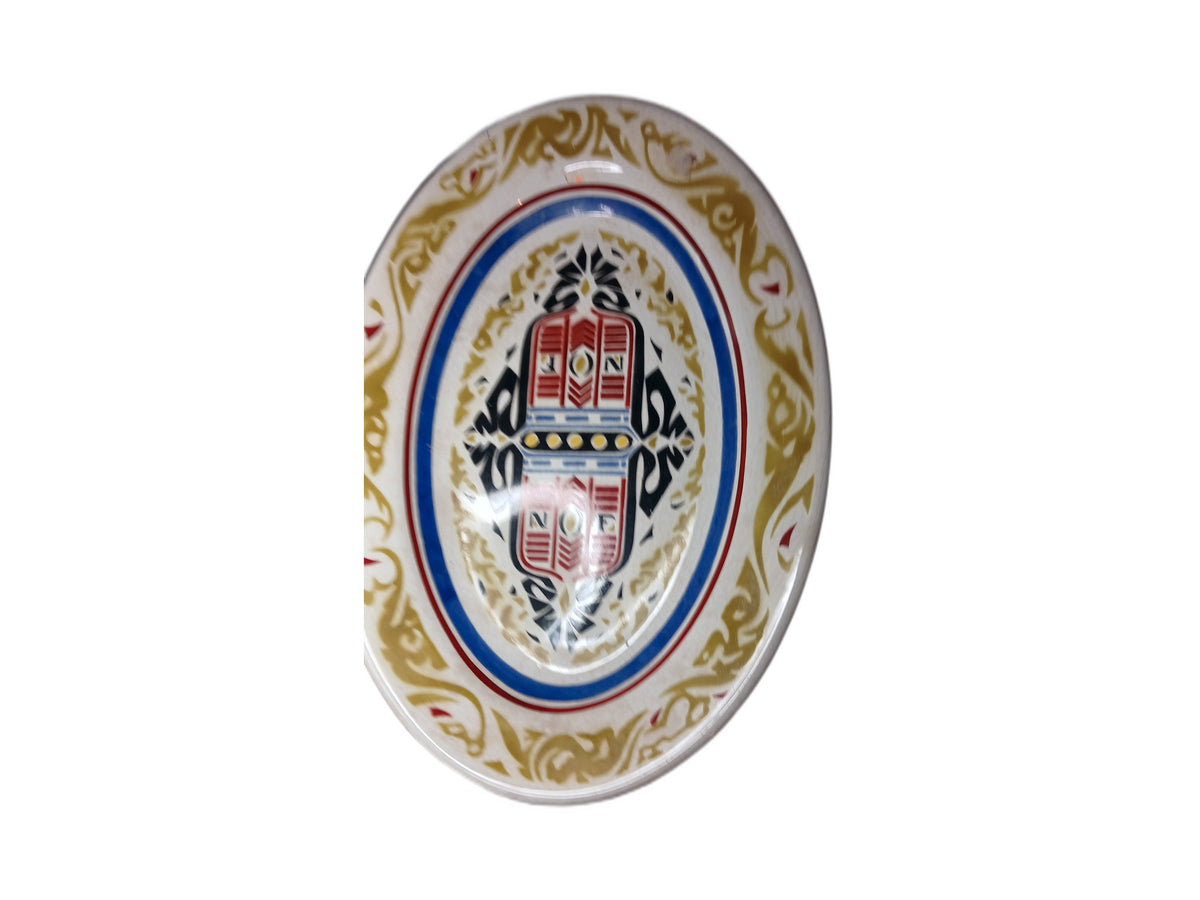 Richard Roland Holst × Petrus Regout NOF Calvé Art Deco Schaal – 1924 – foto 1